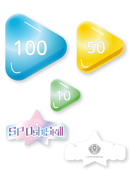 Hololive Official Counter Set